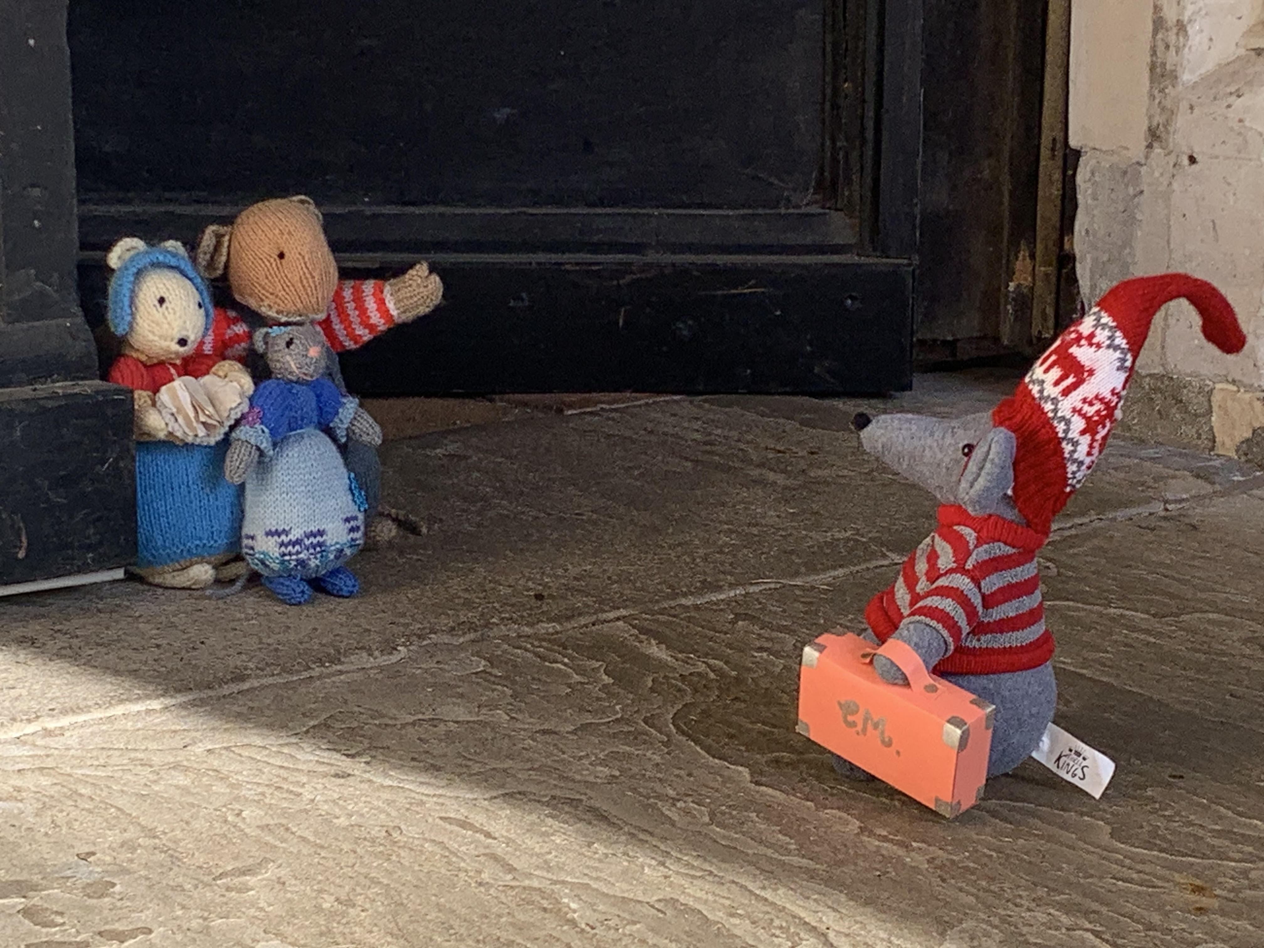 The name’s mouse, Chris Mouse