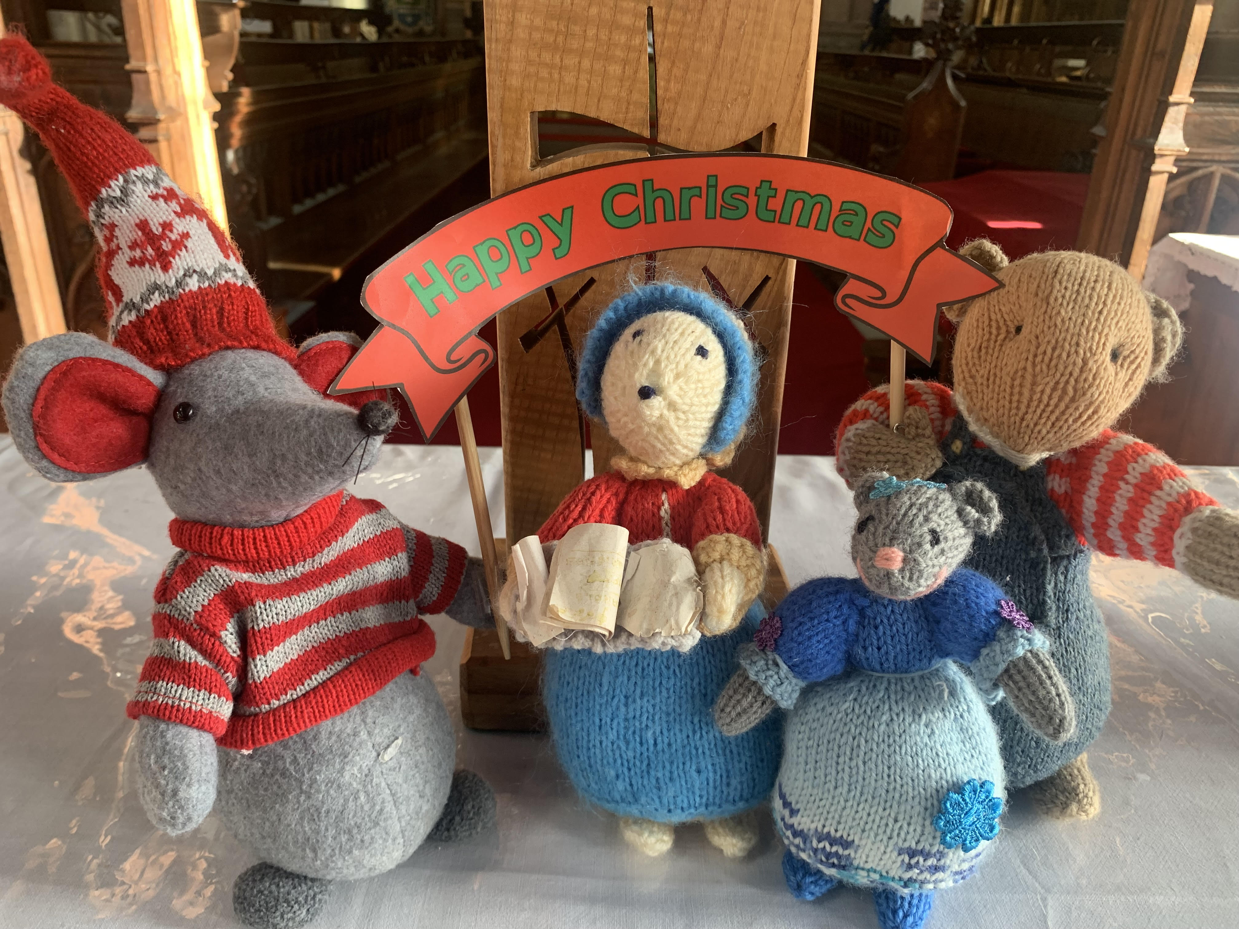 The name’s mouse, Chris Mouse